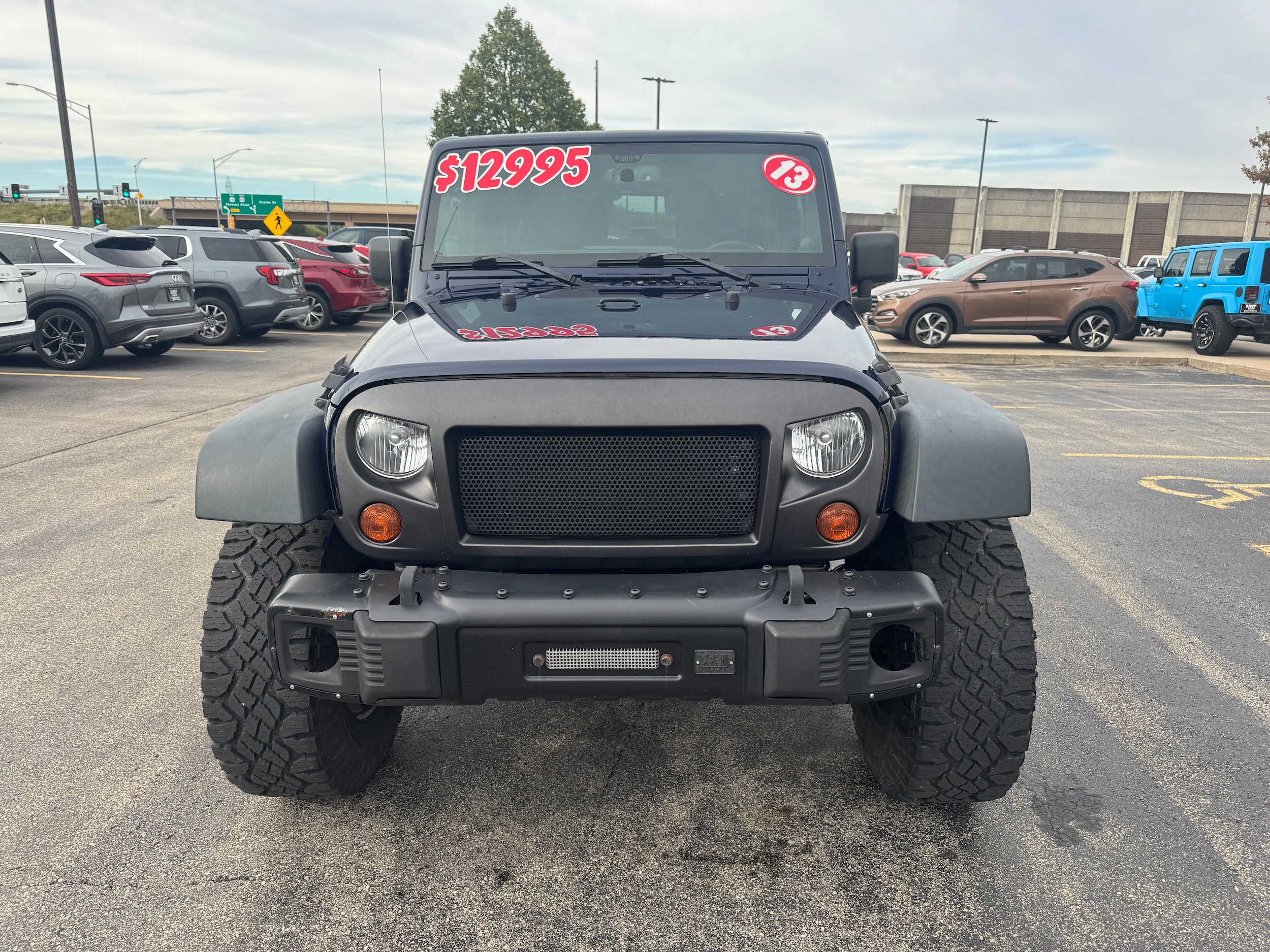 Used 2013 Jeep Wrangler Sport AWD/4WD image 2