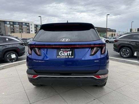 Used 2022 Hyundai Tucson SEL w/ Convenience + Premium Package AWD/4WD image 9