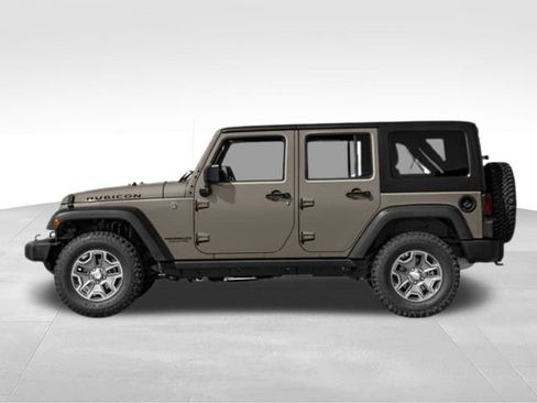 Used 2015 Jeep Wrangler Unlimited Rubicon w/ Dual Top Group AWD/4WD image 6