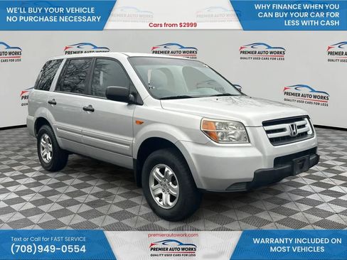 Used 2007 Honda Pilot LX image 3