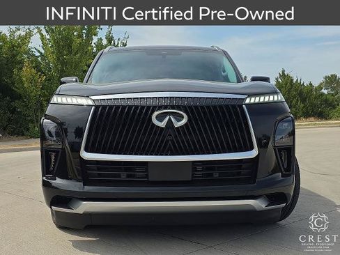 Certified 2026 INFINITI QX80 Luxe w/ Cargo Package RWD image 2