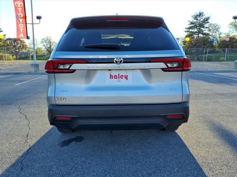 Certified 2025 Toyota Grand Highlander AWD image 6