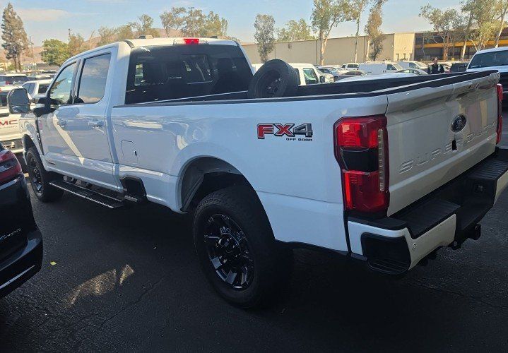 Used 2024 Ford F350 Lariat w/ Sport Appearance Package AWD/4WD image 3