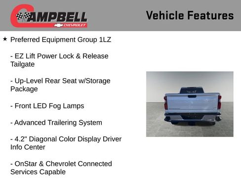 Used 2022 Chevrolet Silverado 2500 LTZ w/ LTZ Plus Package image 26