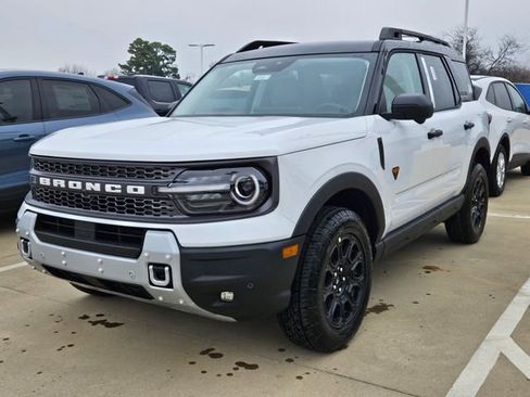 New 2025 Ford Bronco Sport Badlands w/ Badlands Tech Package image 2