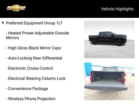 Used 2022 Chevrolet Silverado 1500 LT Trail Boss w/ Protection Package AWD/4WD image 20