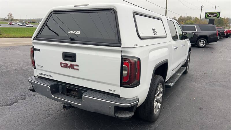 Used 2018 GMC Sierra 1500 SLT w/ SLT Premium Package AWD/4WD image 8