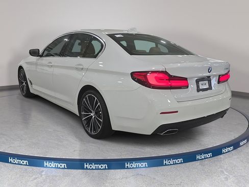 Used 2023 BMW 540i w/ Premium Package RWD image 8