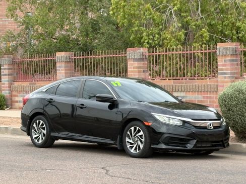 Used 2017 Honda Civic EX image 8