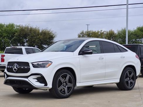 New 2026 Mercedes-Benz GLE 450 4MATIC Coupe image 3