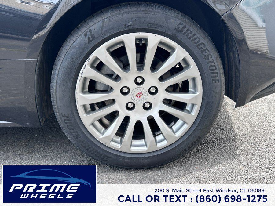 Used 2011 Cadillac CTS AWD Coupe image 20