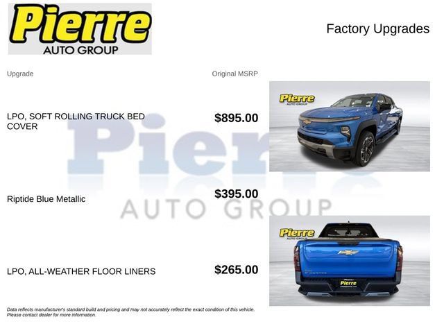 Used 2026 Chevrolet Silverado EV LT AWD/4WD image 13