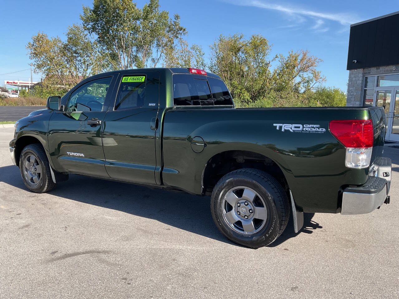 Used 2013 Toyota Tundra 4x4 Double Cab w/ TRD Off-Road Pkg image 4
