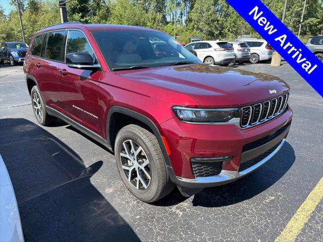 Certified 2025 Jeep Grand Cherokee L Limited AWD/4WD image 1