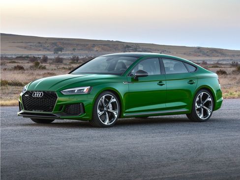 Used 2019 Audi RS 5 Sportback w/ RS Driver Assistance Package AWD/4WD image 1