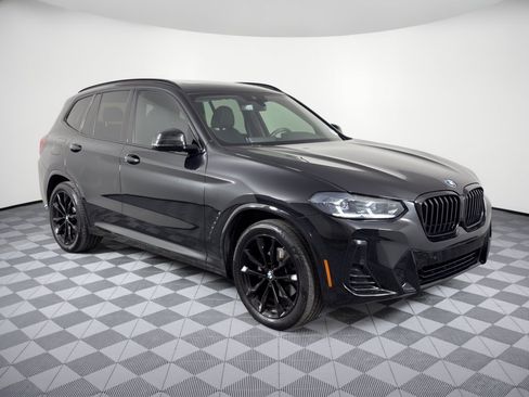 Certified 2024 BMW X3 sDrive30i w/ M Sport Package RWD image 7
