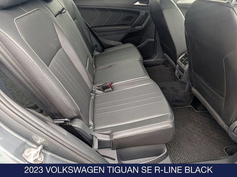 Certified 2023 Volkswagen Tiguan SE R-Line AWD/4WD image 31
