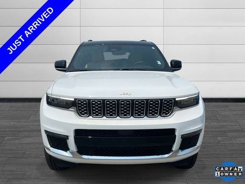 Used 2024 Jeep Grand Cherokee L Summit w/ Rear Seat Video Group I AWD/4WD image 9