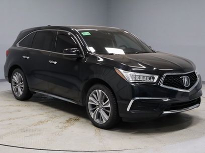 Used 2017 Acura MDX SH-AWD w/ Technology Package