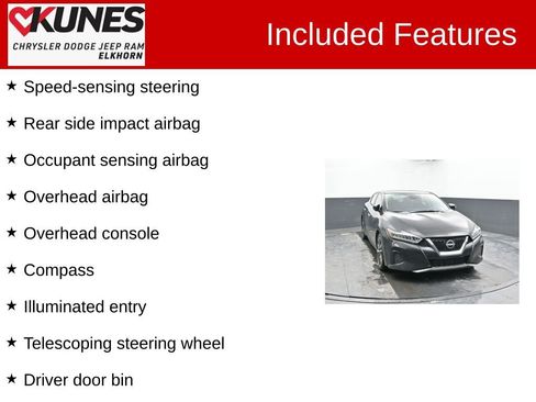 Used 2023 Nissan Maxima SL image 3