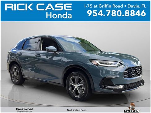Used 2025 Honda HR-V EX-L image 1