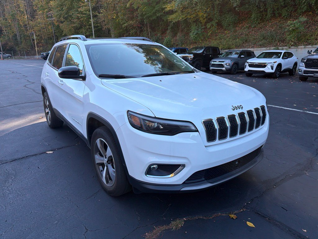 Used 2022 Jeep Cherokee Limited AWD/4WD image 2