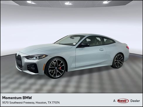 Certified 2023 BMW 430i Coupe w/ M Sport Package image 1