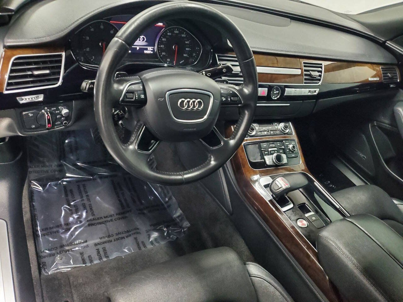 Used 2015 Audi A8 L 4.0T w/ Premium Package AWD/4WD image 8