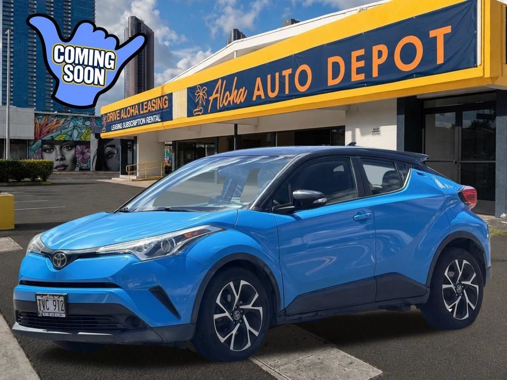 Used 2019 Toyota C-HR FWD 360° Tour