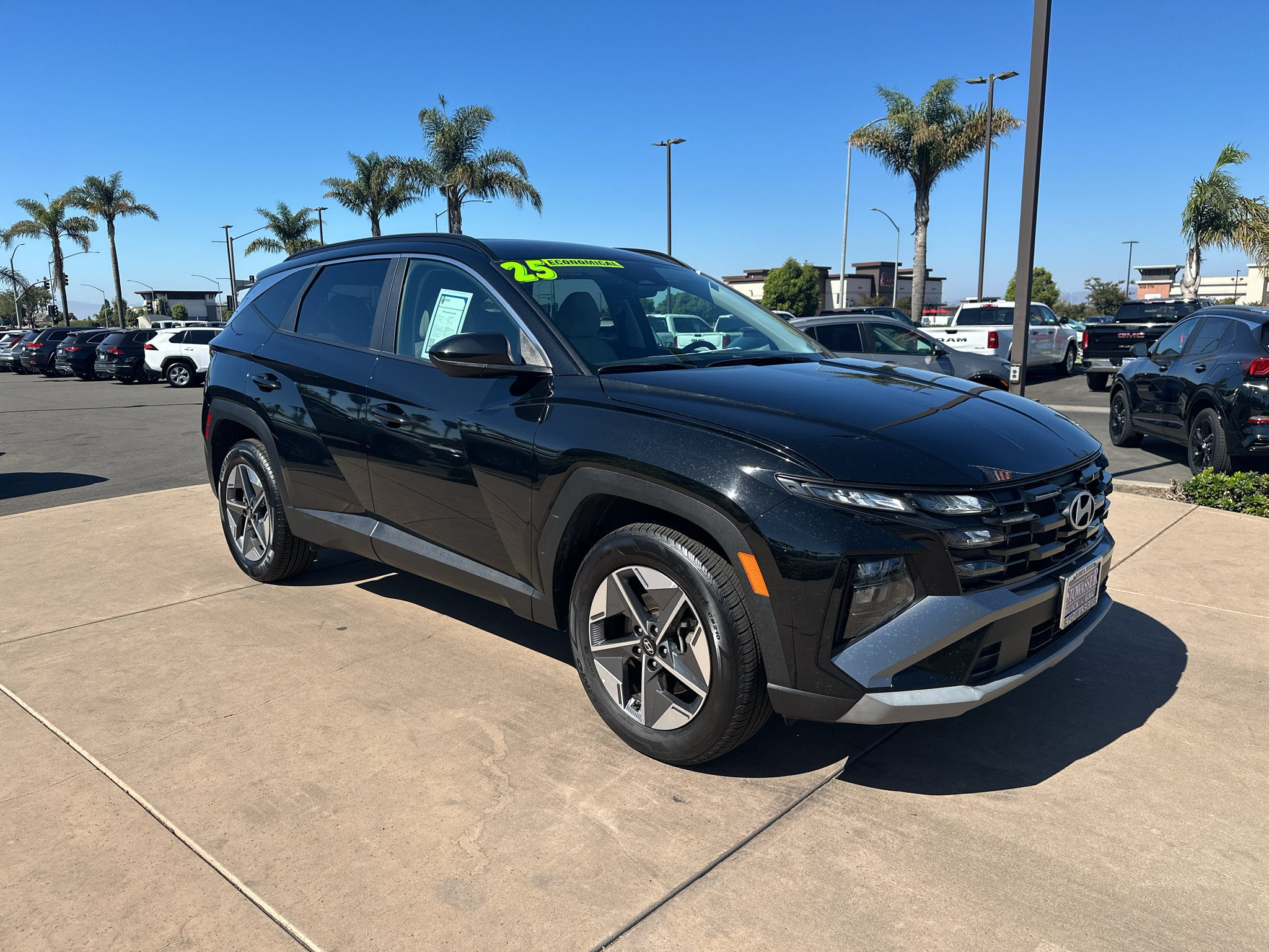 Used 2025 Hyundai Tucson SEL AWD/4WD image 3