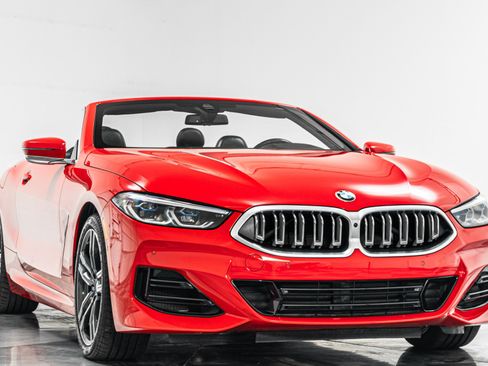 Used 2025 BMW 840i xDrive Convertible w/ Driving Assistance Package AWD/4WD image 3