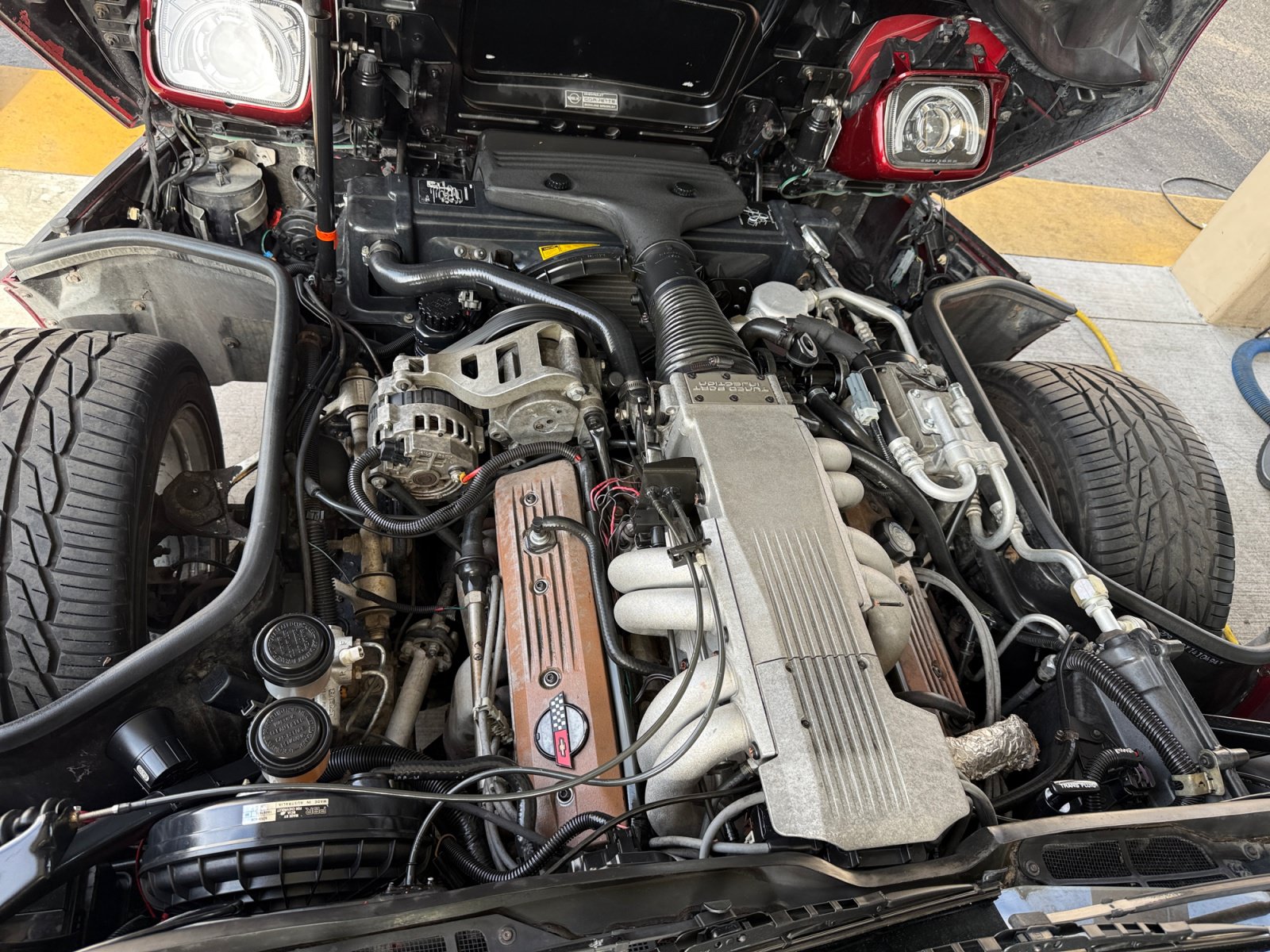 Used 1989 Chevrolet Corvette Convertible RWD image 20