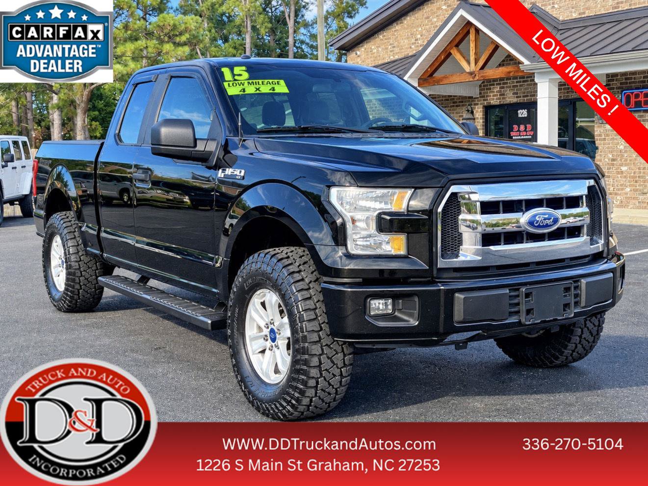 Used 2015 Ford F150 XL w/ Equipment Group 101A Mid AWD/4WD image 1