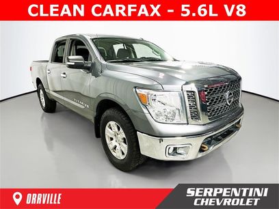 Used 2018 Nissan Titan SV