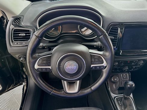 Used 2021 Jeep Compass Limited w/ Sun and Sound Group AWD/4WD image 17
