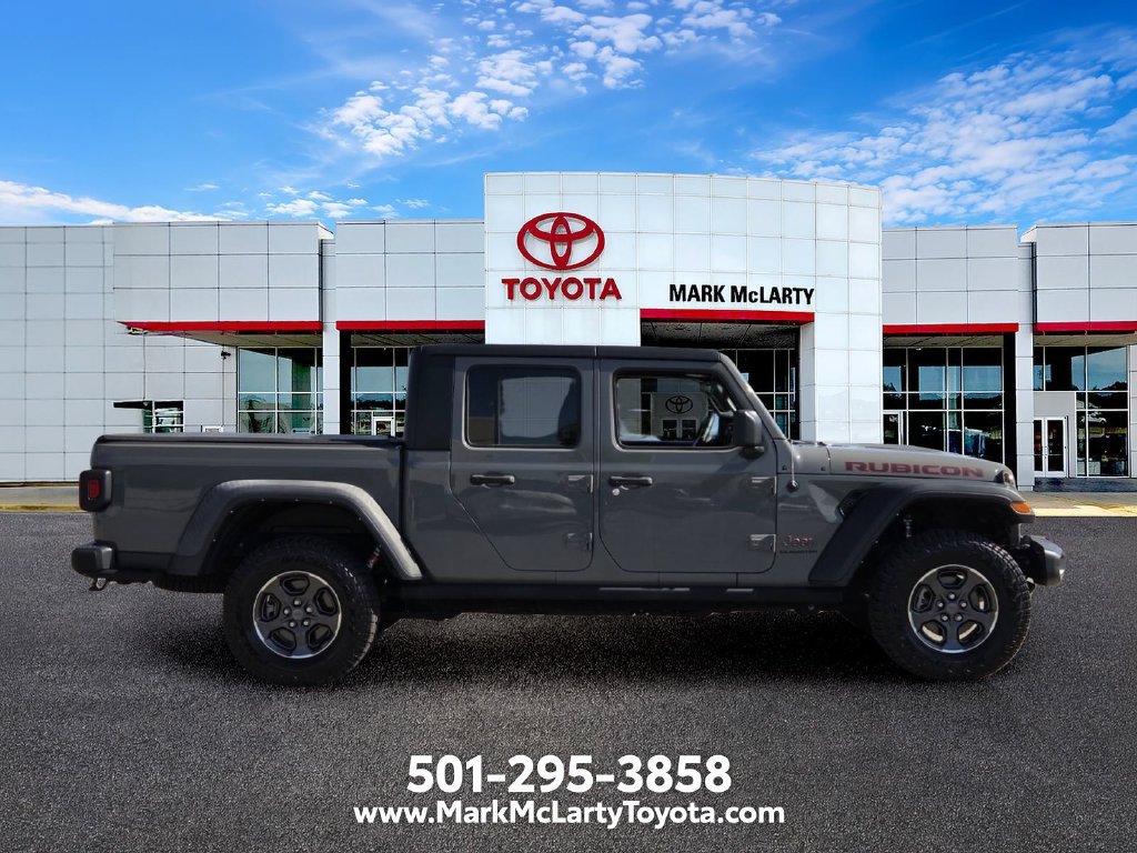 Used 2021 Jeep Gladiator Rubicon w/ Trailer Tow Package AWD/4WD image 6