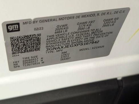 Certified 2023 Chevrolet Equinox LT w/ Driver Convenience Package image 37