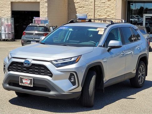 Used 2024 Toyota RAV4 XLE Premium w/ Weather Package AWD/4WD image 16