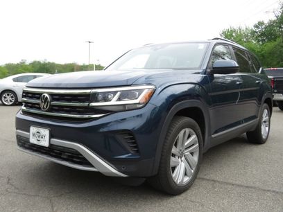 Used 2021 Volkswagen Atlas SEL