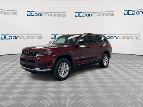 New 2026 Jeep Grand Cherokee L Laredo AWD/4WD image 4