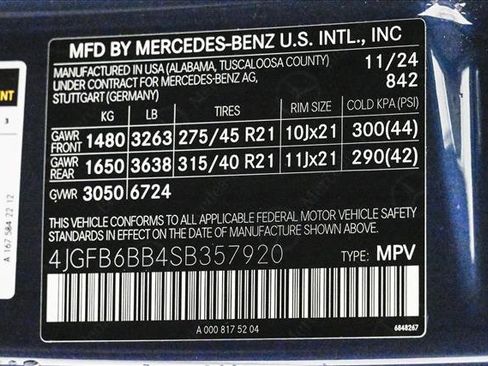 Used 2025 Mercedes-Benz GLE 53 AMG 4MATIC image 27