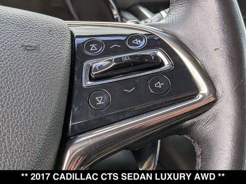 Used 2017 Cadillac CTS Luxury AWD/4WD image 18