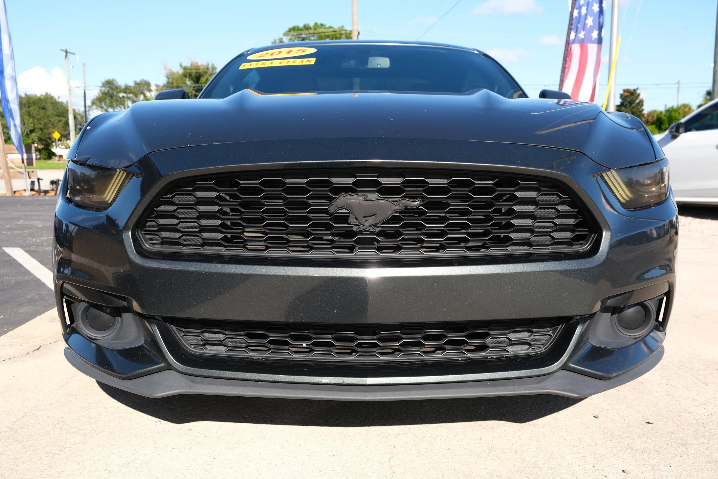 Used 2015 Ford Mustang Premium RWD image 2
