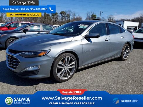 Used 2023 Chevrolet Malibu LT FWD image 1