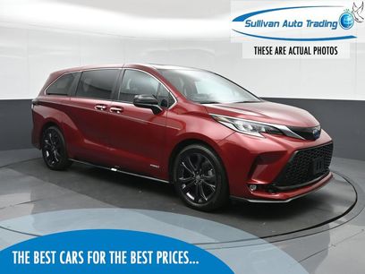 Used 2021 Toyota Sienna XSE