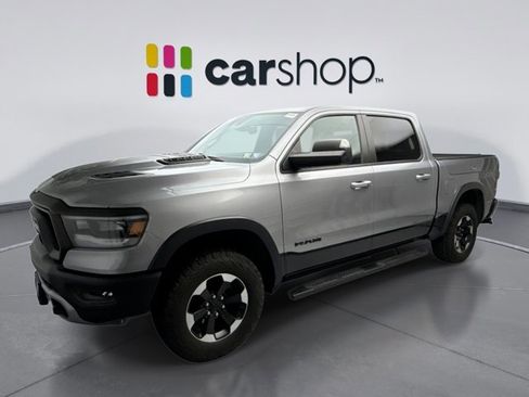 Used 2021 RAM 1500 Rebel w/ Rebel Level 2 Equipment Group image 1