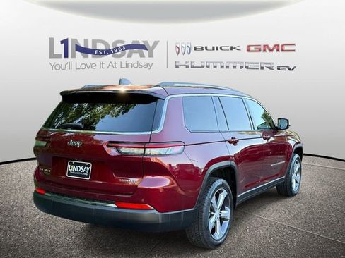 Used 2021 Jeep Grand Cherokee L Limited AWD/4WD image 2