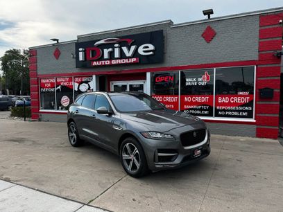 Used 2017 Jaguar F-PACE R-Sport