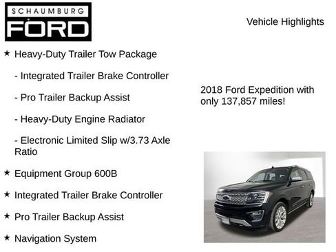 Used 2018 Ford Expedition Platinum image 7