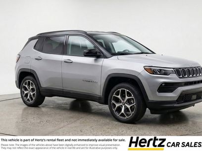 Used 2025 Jeep Compass Limited